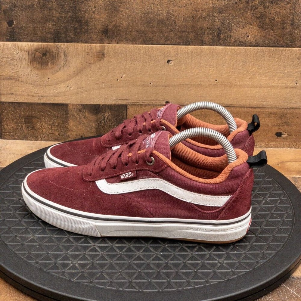 VANS x KYLE WALKER ULTRACUSH MENS ATHLETIC SHOES RETRO SKATE SNEAKER SIZE 7 - Picture 5 of 9